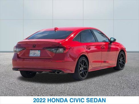 Used 2022 Honda Civic Sport image 7