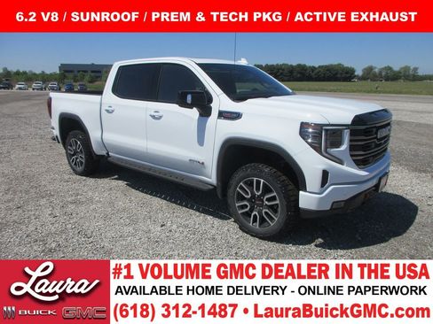 New 2026 GMC Sierra 1500 AT4 w/ AT4 Premium Package AWD/4WD image 1