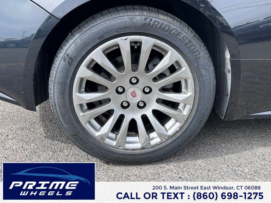 Used 2011 Cadillac CTS AWD Coupe image 21