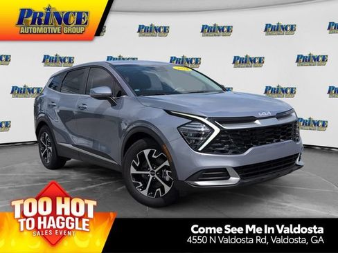 Used 2024 Kia Sportage EX FWD image 1