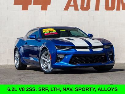 Used 2017 Chevrolet Camaro SS