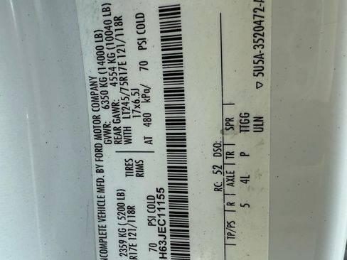 Used 2018 Ford F350 XL w/ Power Equipment Group image 40