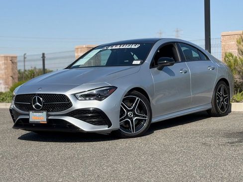 Certified 2026 Mercedes-Benz CLA 250 image 2
