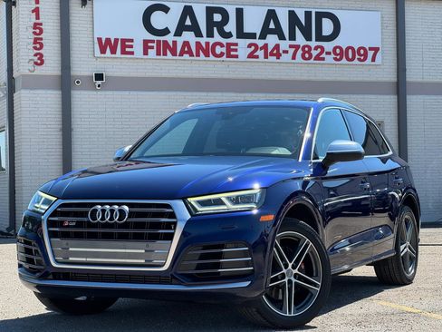 Used 2020 Audi SQ5 Premium w/ Convenience Package AWD/4WD image 1