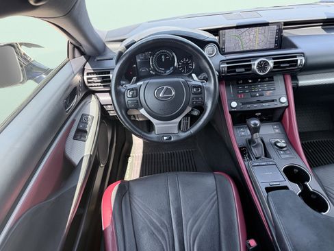 Used 2021 Lexus RC F w/ Premium Package image 45