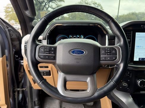 Used 2021 Ford F150 Lariat w/ Equipment Group 502A High image 9