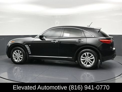 Used 2017 INFINITI QX70 AWD image 27