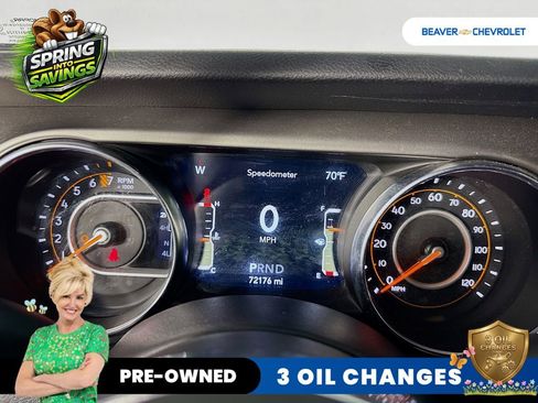 Used 2020 Jeep Gladiator Sport w/ Quick Order Package 24S image 13