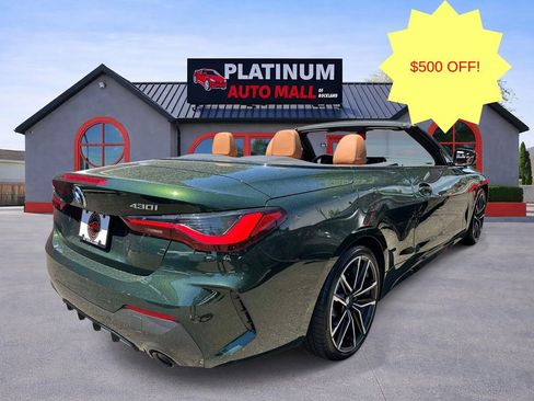 Used 2024 BMW 430i xDrive Convertible w/ M Sport Package AWD/4WD image 2