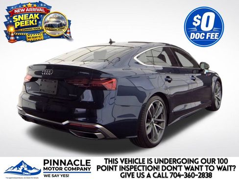 Used 2021 Audi A5 2.0T Premium Plus w/ Premium Plus AWD/4WD image 2