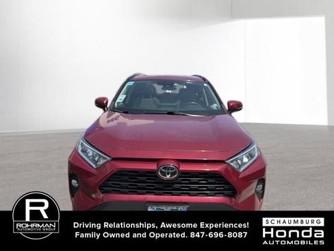 Used 2019 Toyota RAV4 XLE Premium w/ Cold Weather Package AWD/4WD image 2