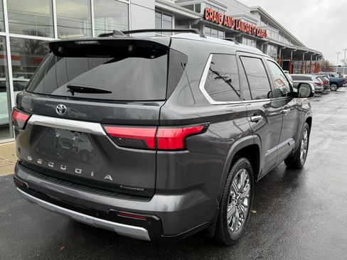 Used 2025 Toyota Sequoia Capstone image 3