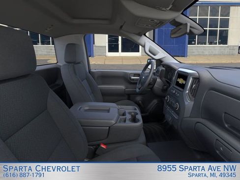 New 2026 Chevrolet Silverado 1500 W/T w/ WT Value Package AWD/4WD image 17