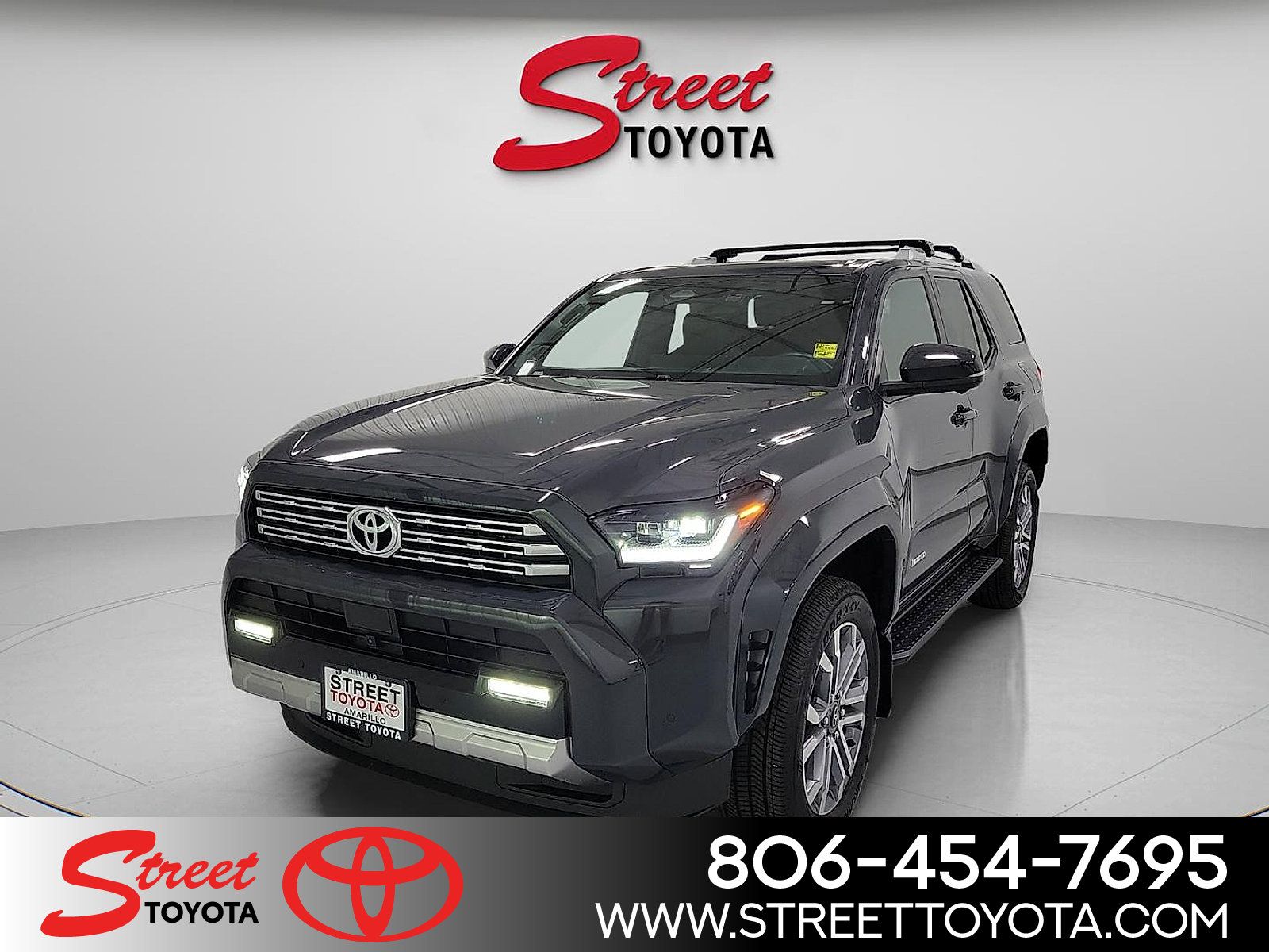 Certified 2026 Toyota 4Runner Limited AWD/4WD image 1
