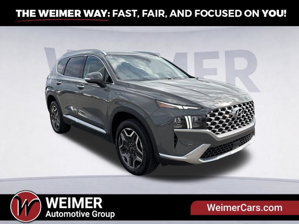 Used 2021 Hyundai Santa Fe Limited AWD/4WD image 9