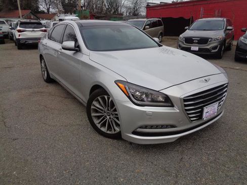 Used 2017 Genesis G80 3.8 w/ Option Group 03 image 23