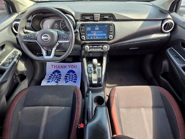 Certified 2024 Nissan Versa SR w/ Trunk Package FWD image 13