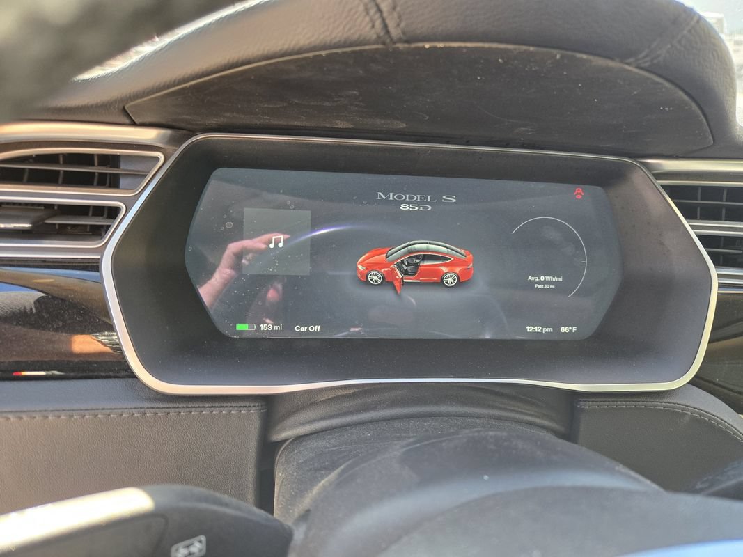 Used 2015 Tesla Model S 85D AWD/4WD image 5