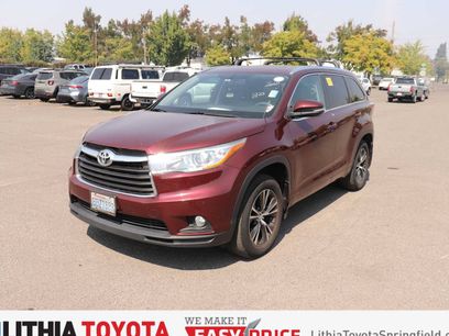Used 2016 Toyota Highlander XLE