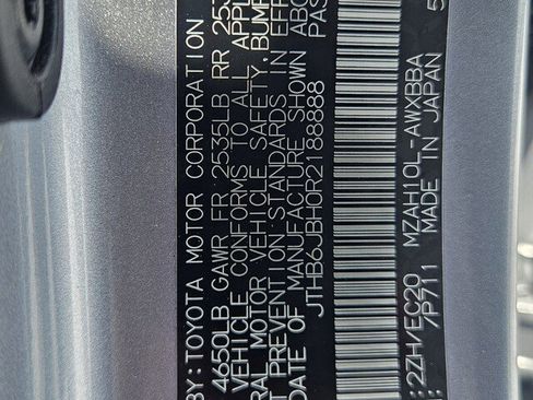 Used 2024 Lexus UX 250h F Sport FWD image 32