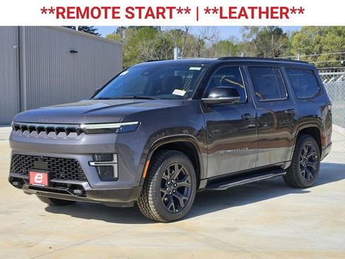 New 2026 Jeep Grand Wagoneer 4WD image 3