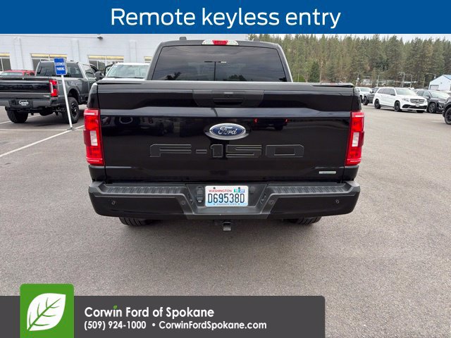 Certified 2022 Ford F150 XL w/ STX Appearance Package AWD/4WD image 8