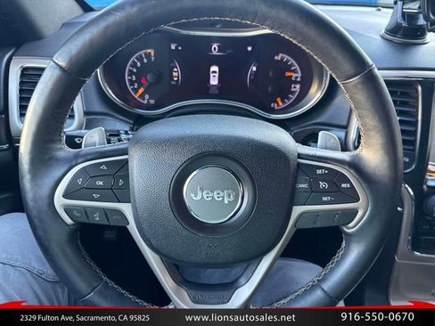 Used 2017 Jeep Grand Cherokee Limited AWD/4WD image 20