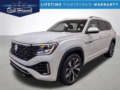 New 2026 Volkswagen Atlas SEL Premium R-Line