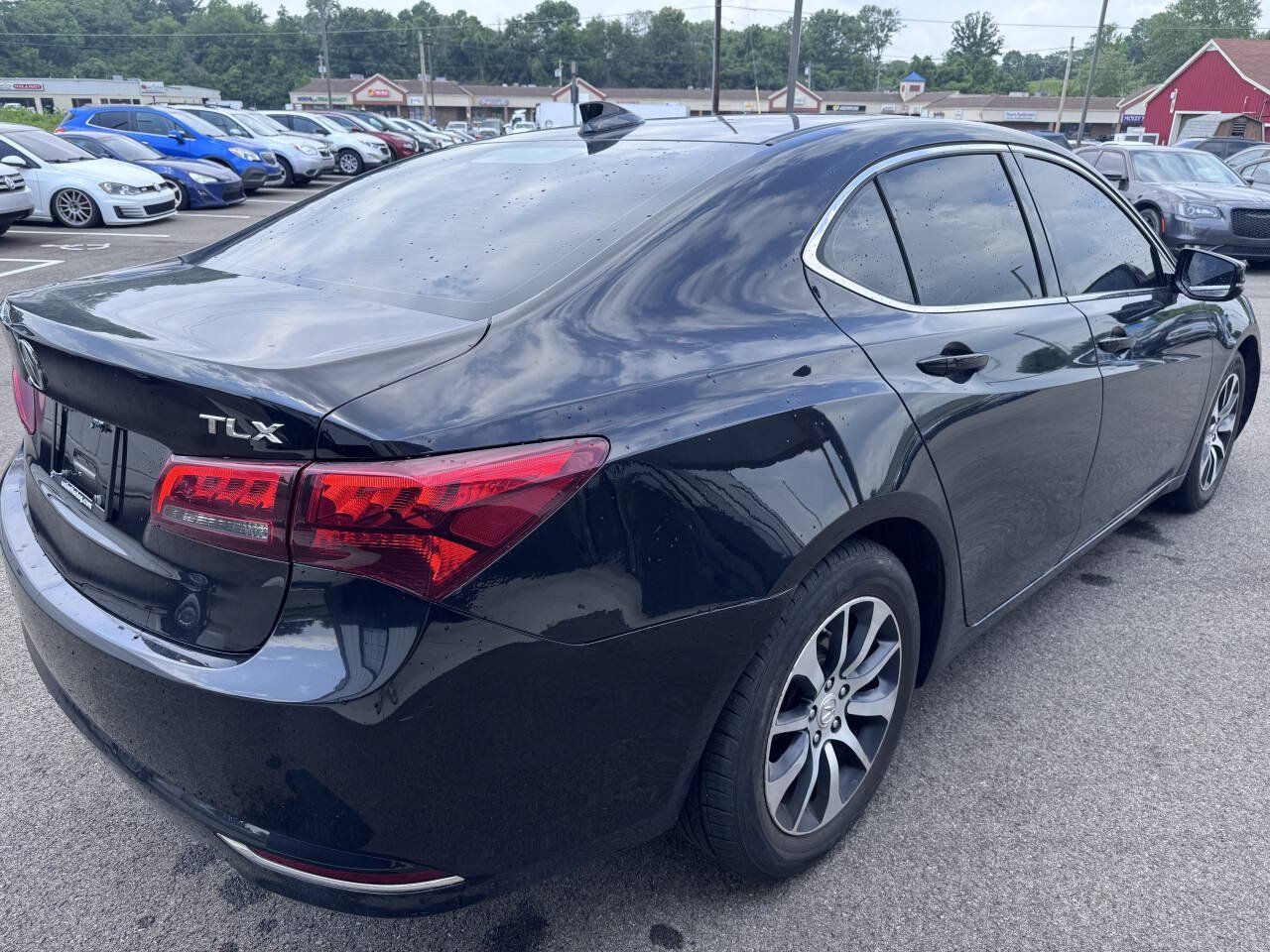 Used 2017 Acura TLX FWD image 5