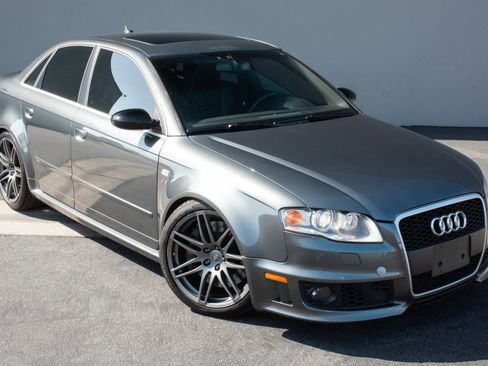 Used 2008 Audi RS 4 Sedan AWD/4WD image 5