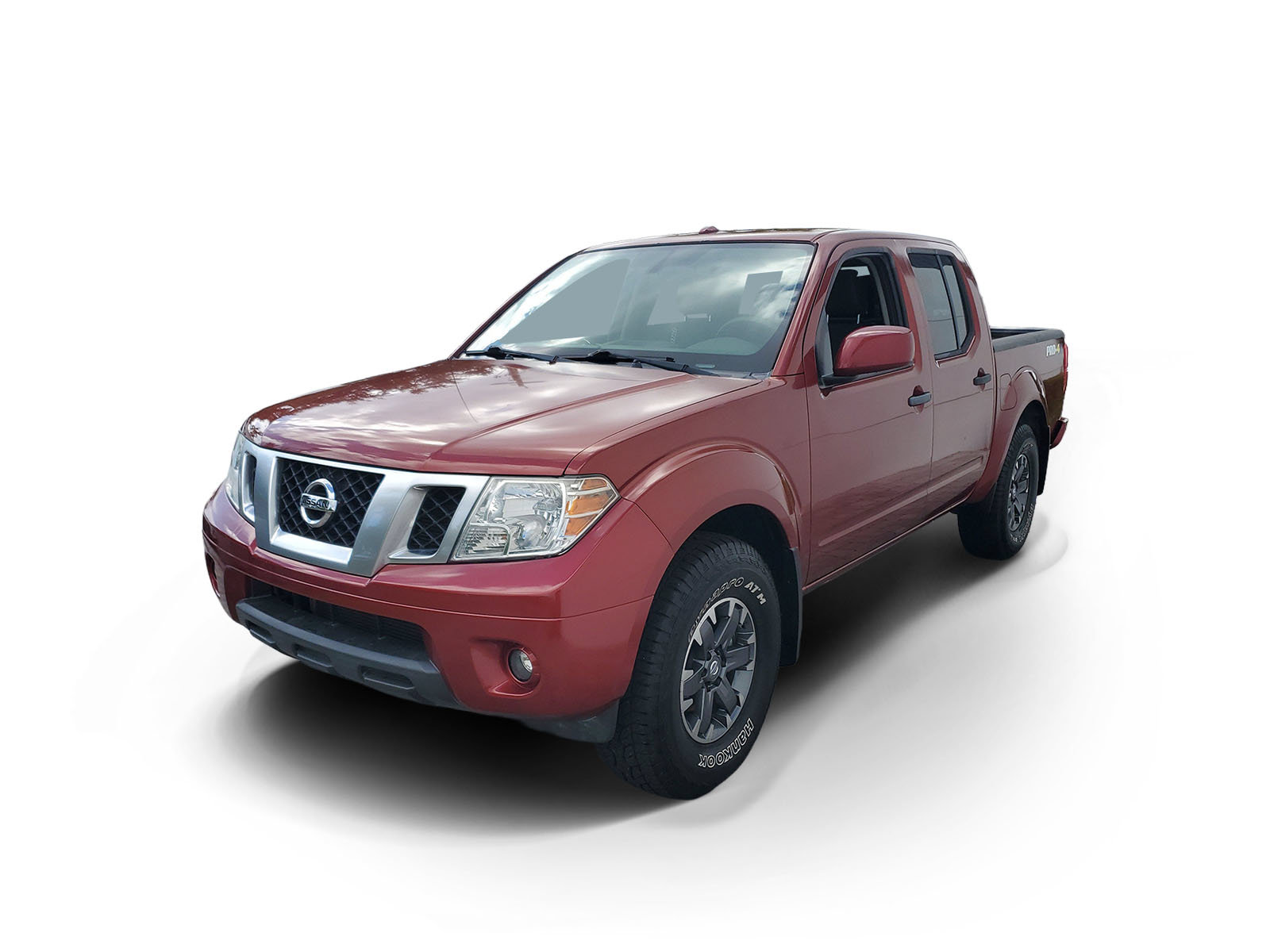 Used 2018 Nissan Frontier 4x4 Crew Cab image 3