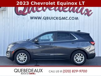 Used 2023 Chevrolet Equinox LT video 1