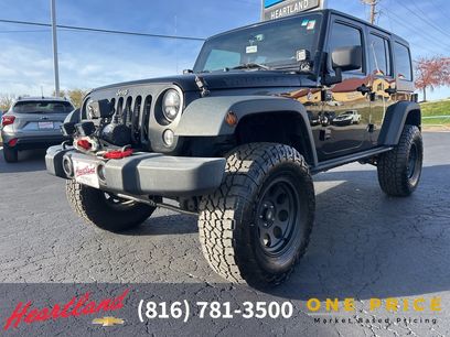Used 2016 Jeep Wrangler Unlimited Sport