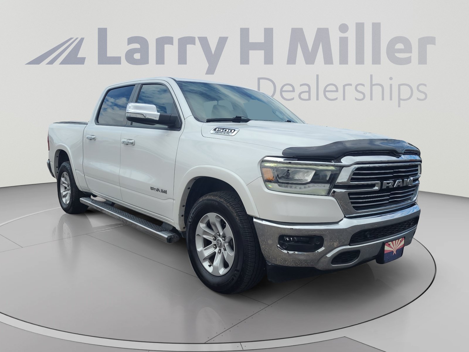 Used 2020 RAM 1500 Laramie AWD/4WD image 7
