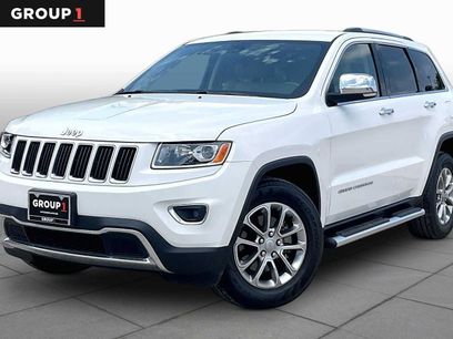 Used 2015 Jeep Grand Cherokee Limited w/ Mopar Chrome Edition Group