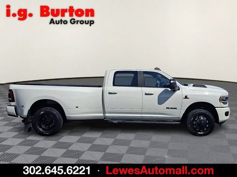 Used 2024 RAM 3500 Laramie w/ Night Edition AWD/4WD image 7