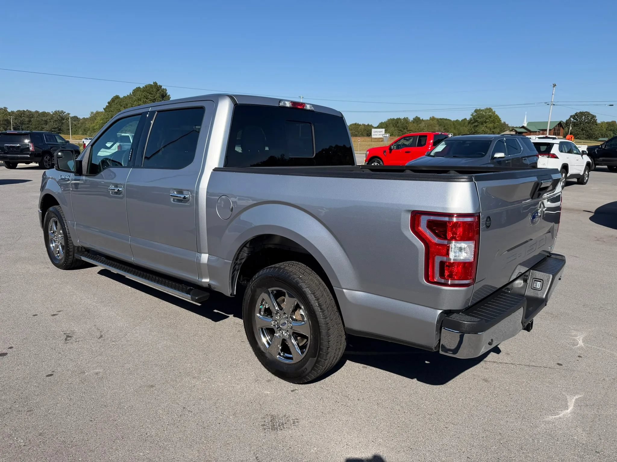 Used 2020 Ford F150 XLT w/ Equipment Group 302A Luxury RWD image 3