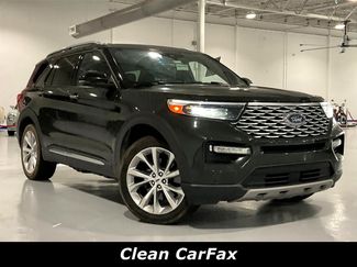 Used 2022 Ford Explorer Platinum w/ Class IV Trailer Tow Package AWD/4WD video 2