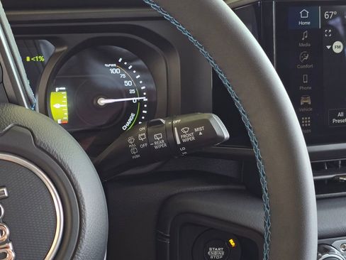 Used 2025 Jeep Wrangler Unlimited Rubicon 4xe w/ Safety Group image 40