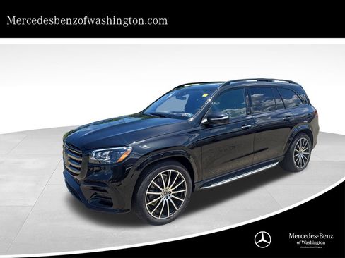 New 2026 Mercedes-Benz GLS 580 4MATIC image 1