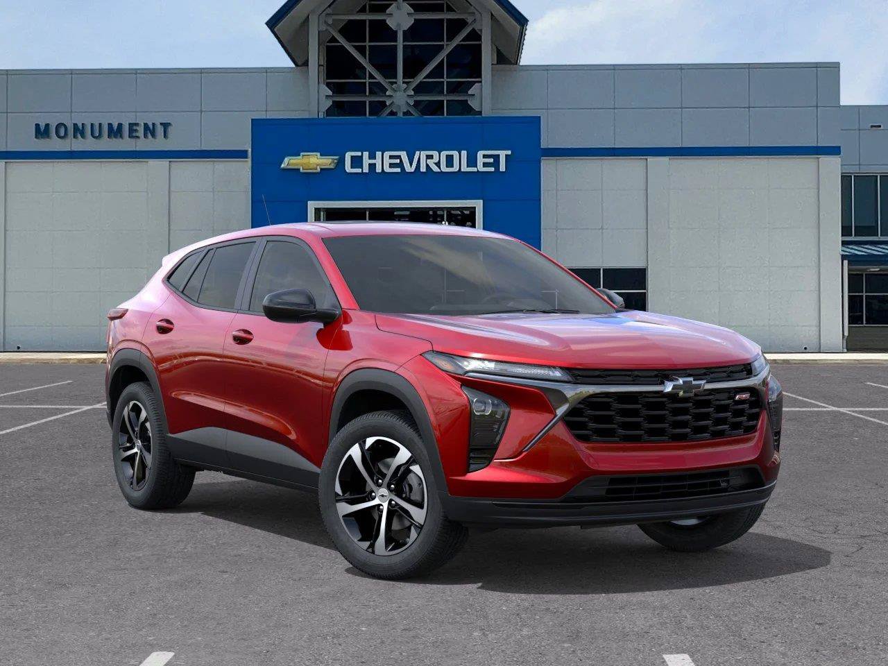 Used 2026 Chevrolet Trax RS w/ Sunroof Package FWD image 31