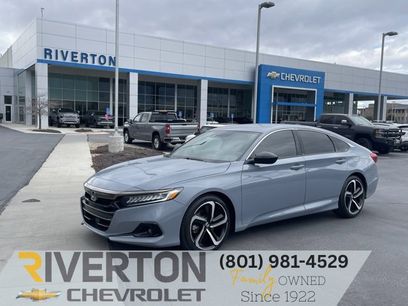 Used 2022 Honda Accord Sport