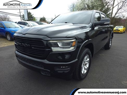 Used 2021 RAM 1500 Laramie image 1