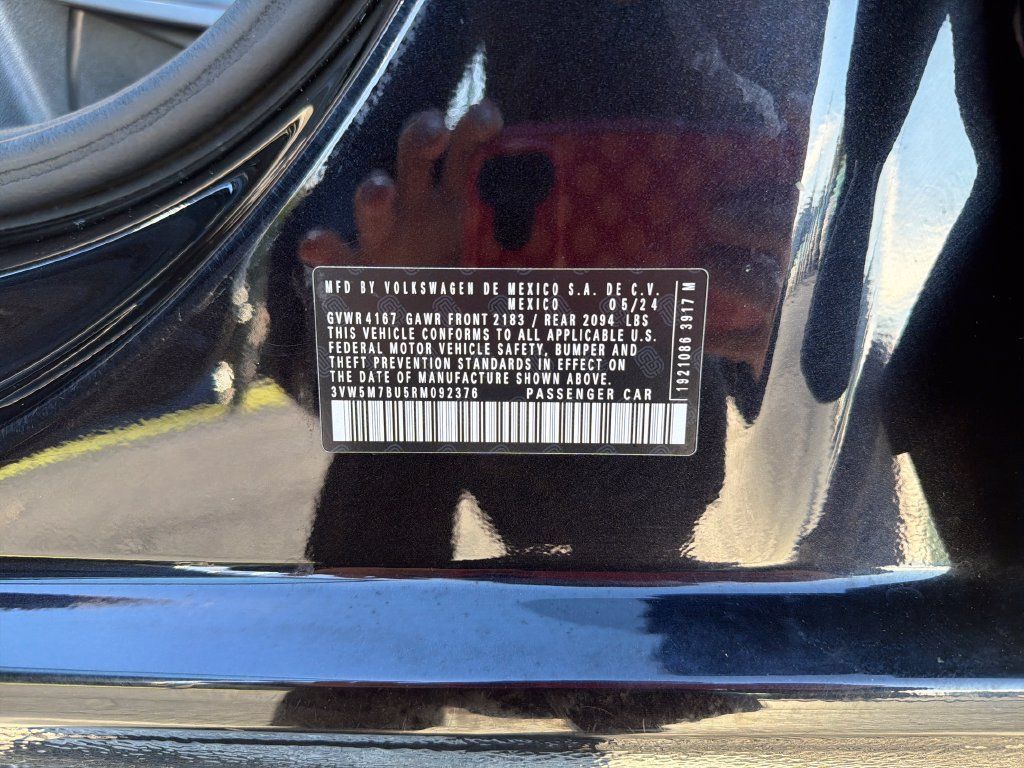 Used 2024 Volkswagen Jetta S FWD image 32
