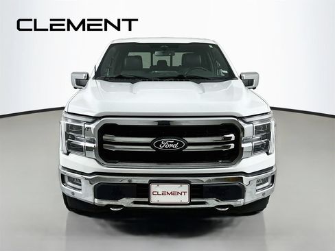 Certified 2024 Ford F150 Lariat w/ FX4 Off-Road Package AWD/4WD image 3