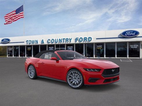 New 2025 Ford Mustang Premium image 1