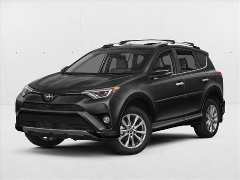 Used 2017 Toyota RAV4 Platinum FWD image 1