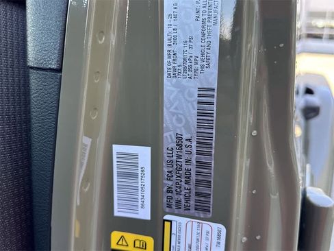 New 2026 Jeep Wrangler Unlimited Rubicon image 27