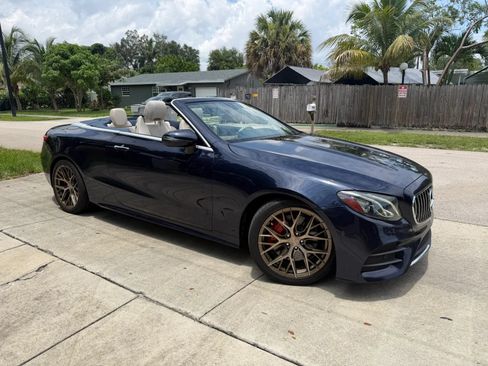 Used 2018 Mercedes-Benz E 400 Cabriolet image 5