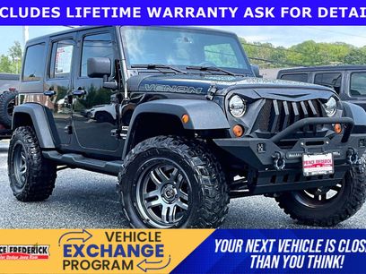 Used 2013 Jeep Wrangler Unlimited Sport